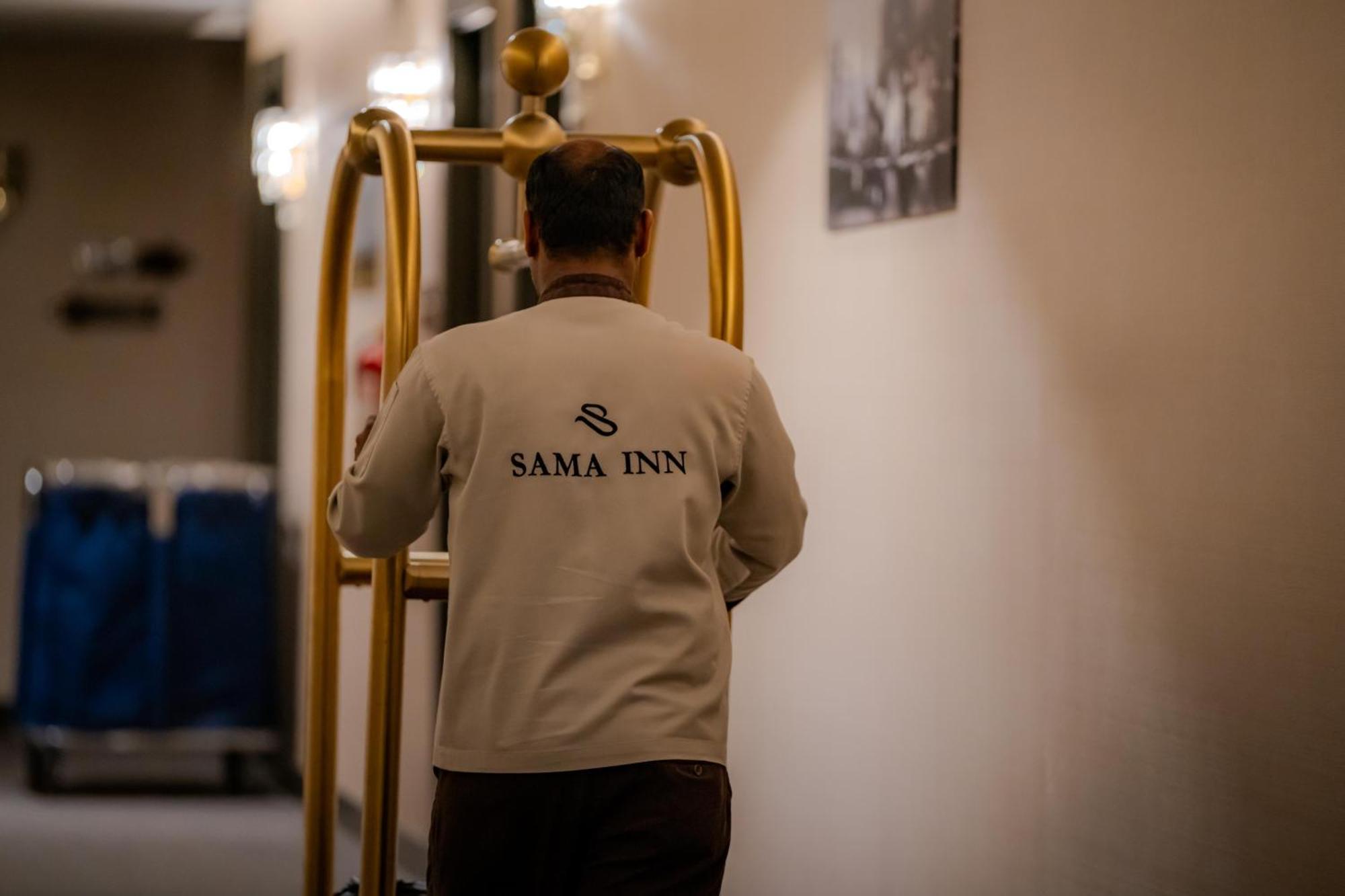 Sama Inn Hotel Riyadh Exterior photo